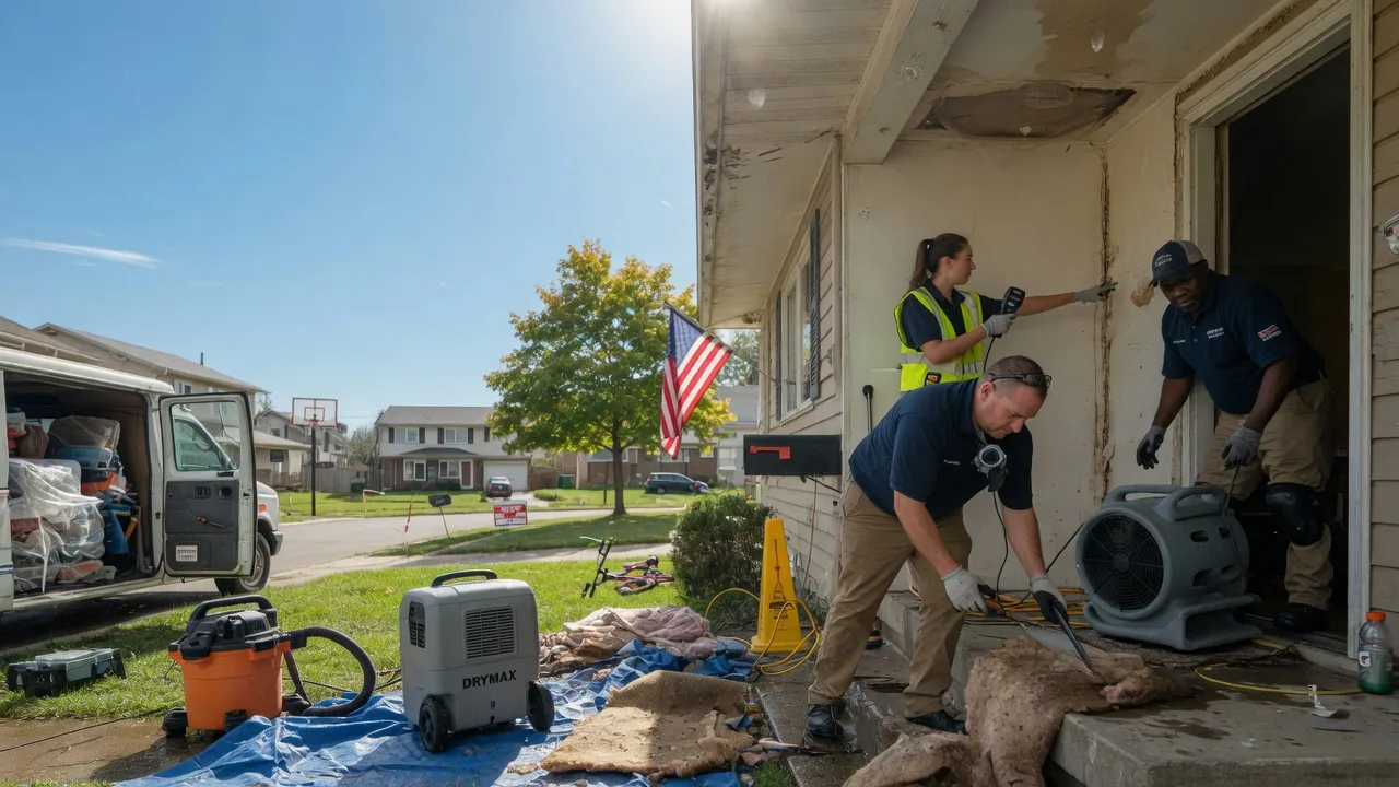 Water Damage Restoration in Scipio Center, NY near me